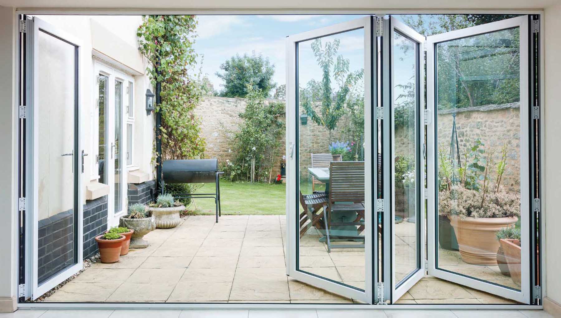 Bifolding Doors for External Spaces: Transforming Your Home and Garden