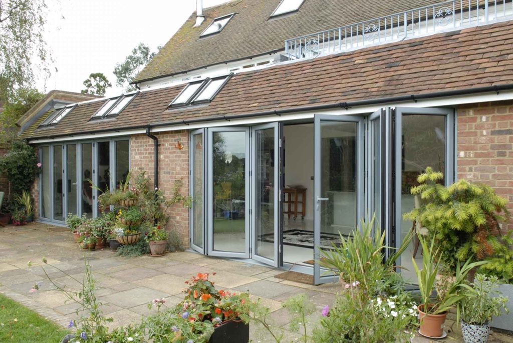 grey bifolds