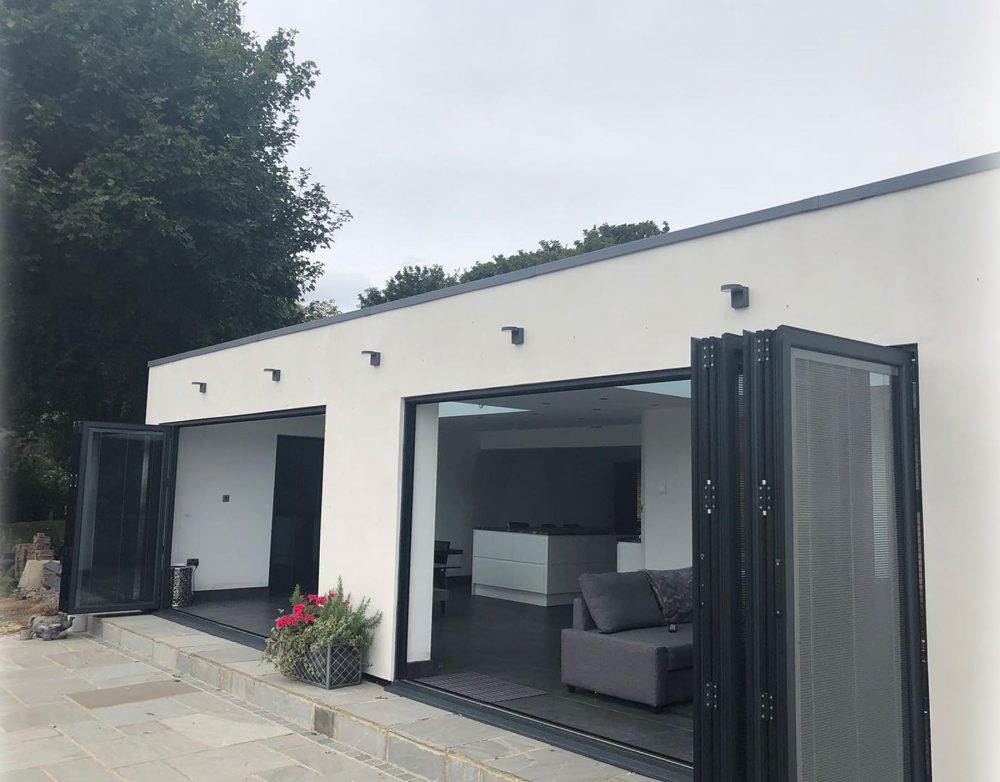 A guide to bifolding door costs and value