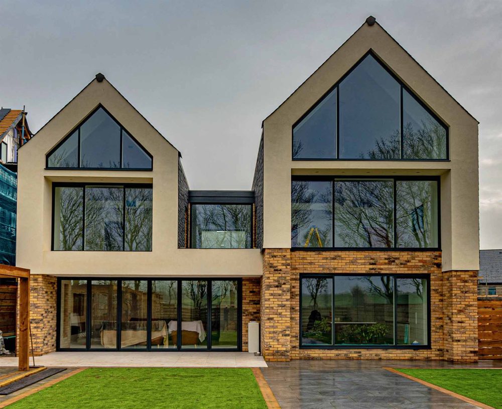 Premium Aluminium Doors and Windows made in Britain