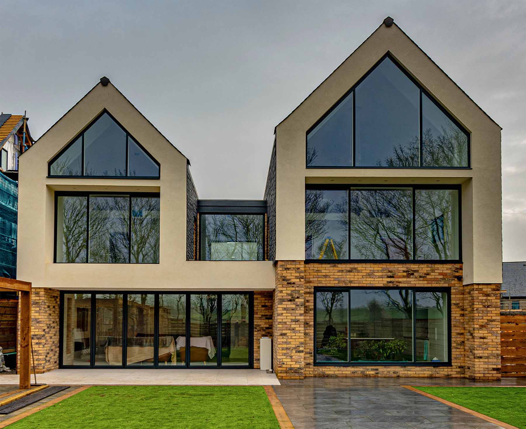 Premium Aluminium Doors and Windows made in Britain