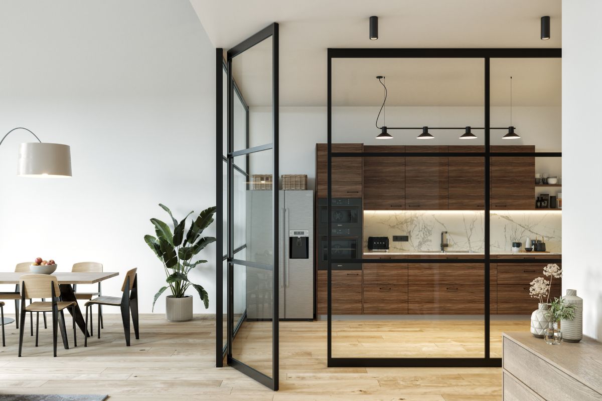 Aluminium Internal Doors